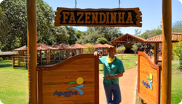 Espaços do Aguativa